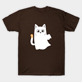 cat ghost T-Shirt